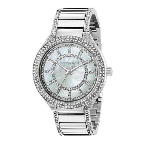 michael kors kerry silver watch mk3311|Michael Kors Ladies' Kerry Watch (MK3311) .